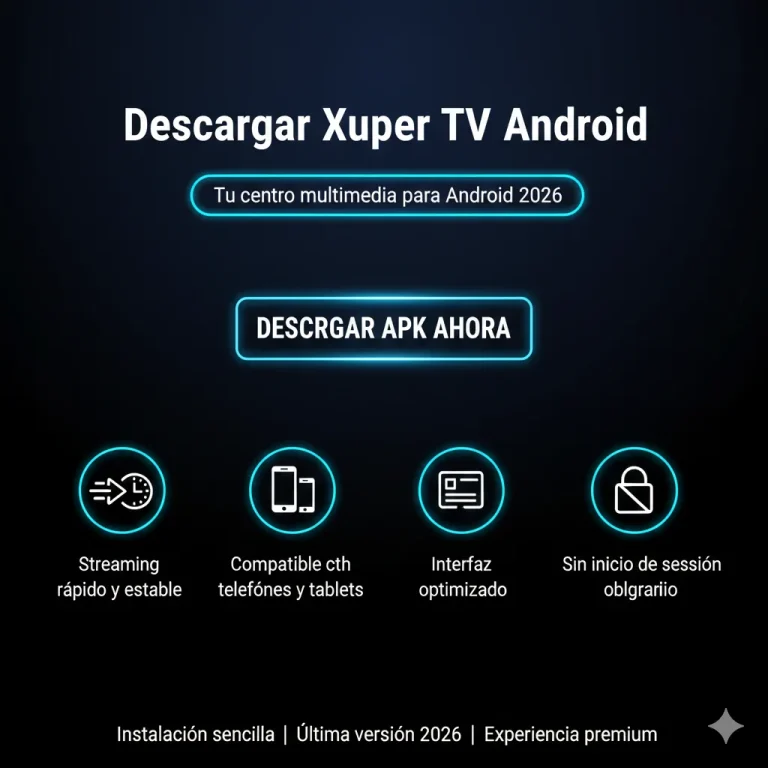 Xuper TV para android