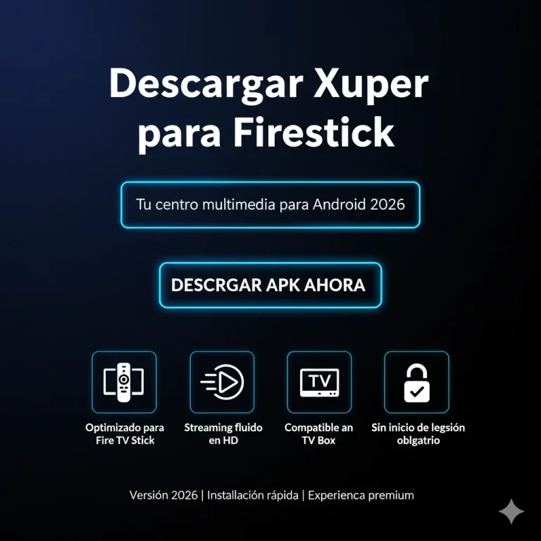 Xuper Tv Firestick