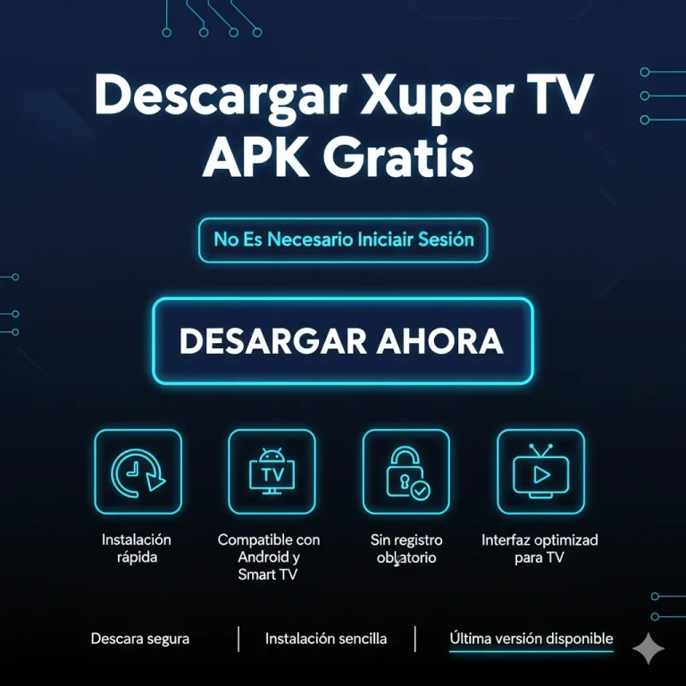 Xuper TV APK Gratis