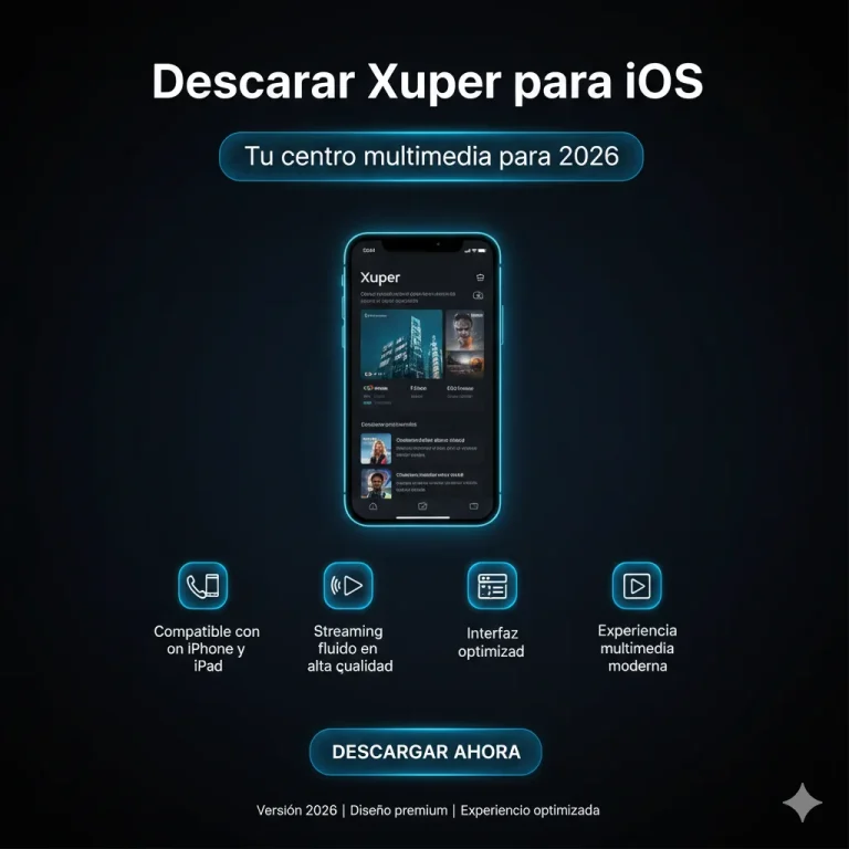 Xuper TV para iOS