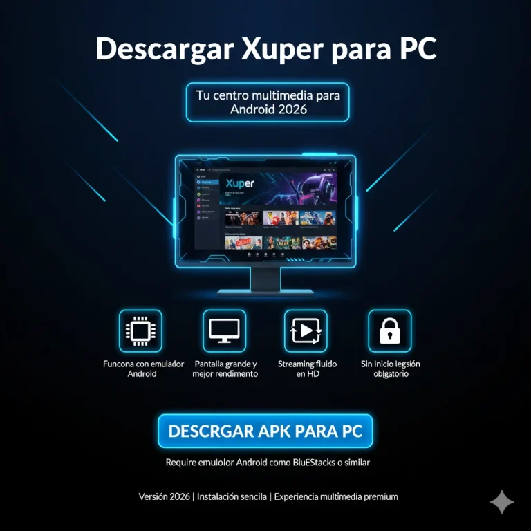 Xuper TV para PC