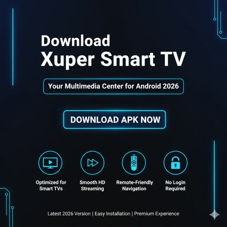 Xuper TV para Smart TV